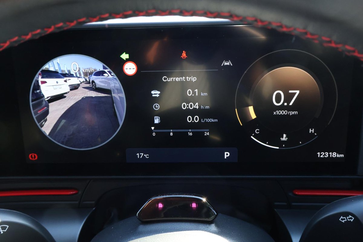 2025 Hyundai Kona Premium N Line SX2.V2 MY25 AWD image 16
