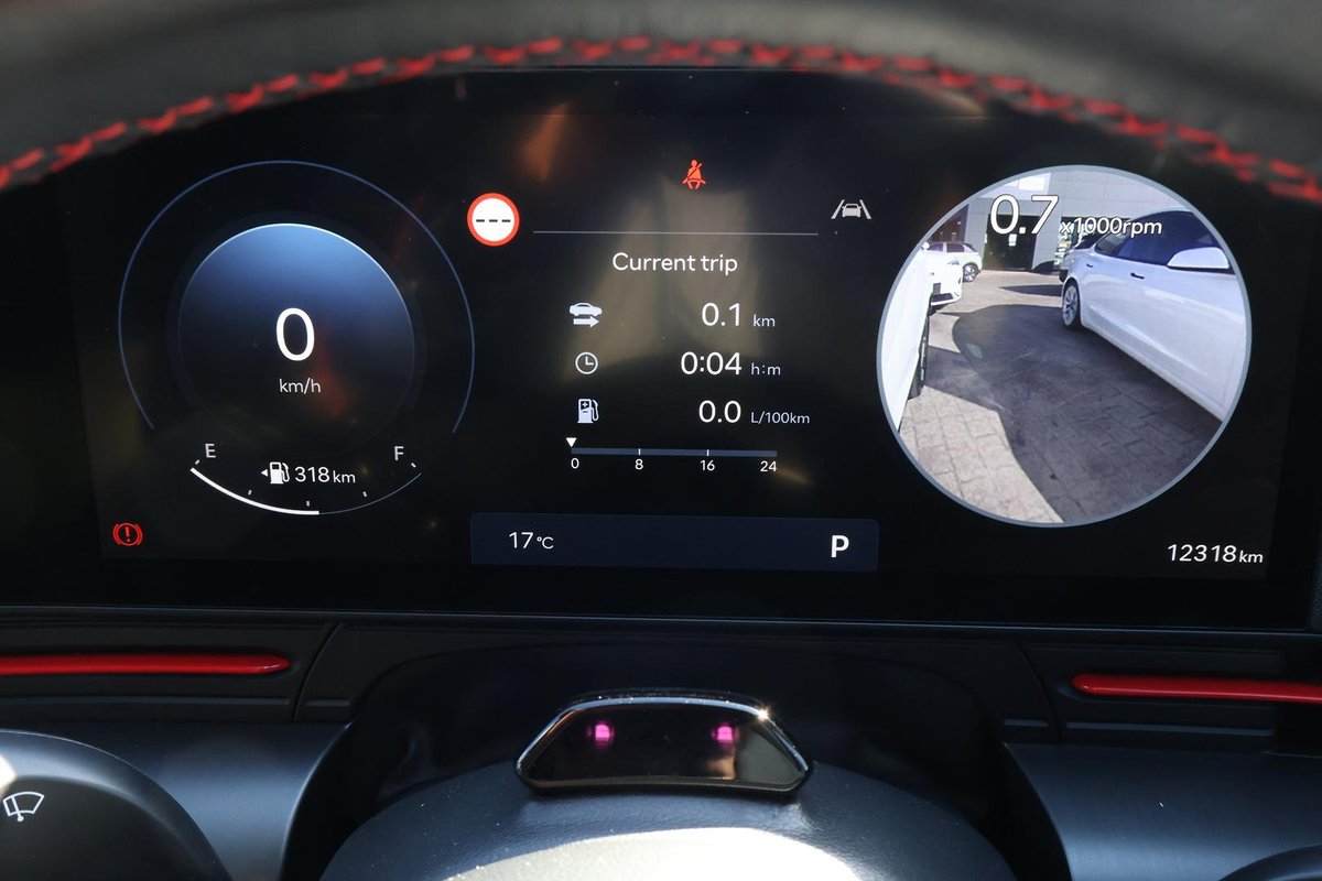 2025 Hyundai Kona Premium N Line SX2.V2 MY25 AWD image 17