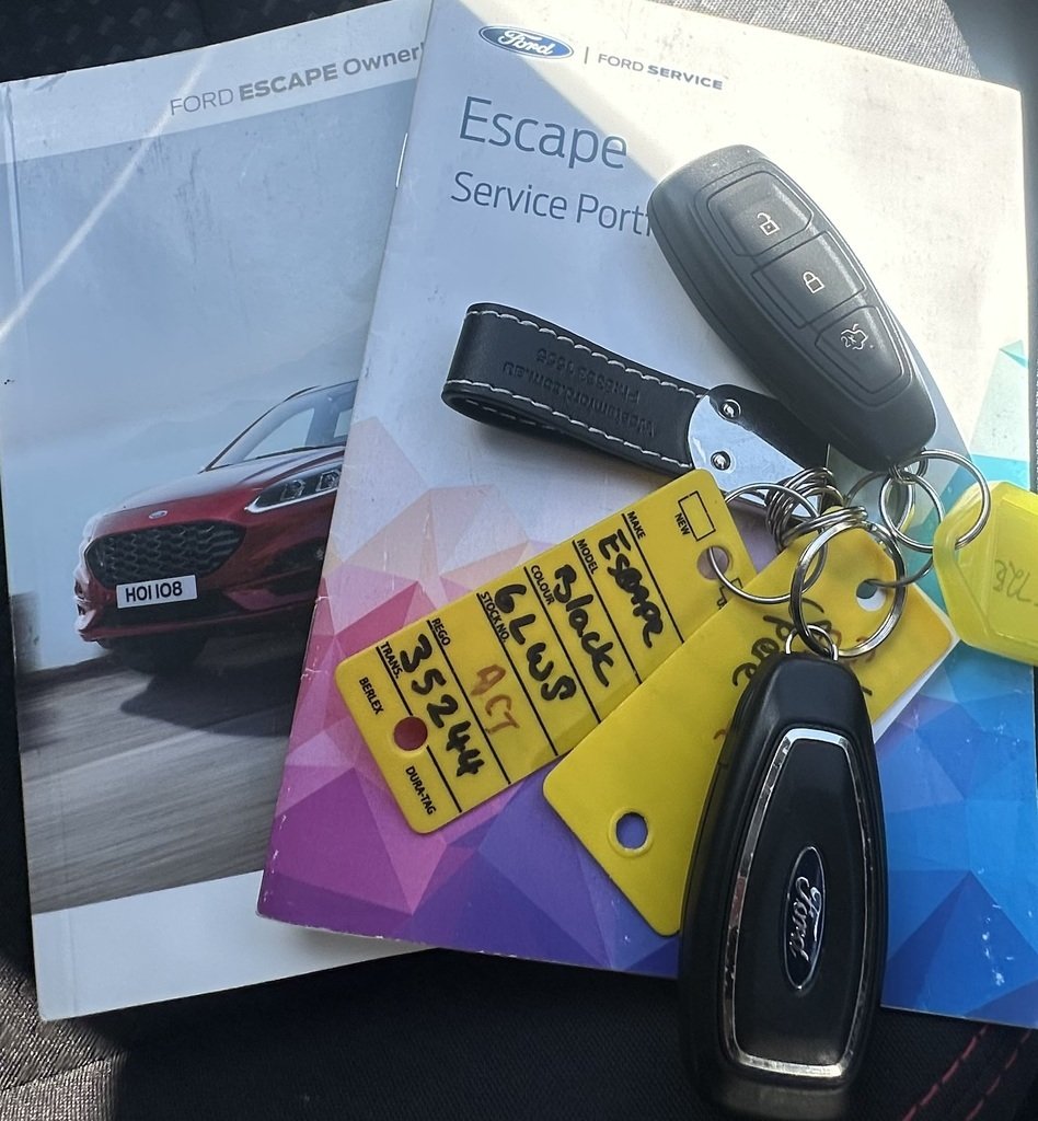 2022 Ford Escape ST-Line ZH MY22 image 31