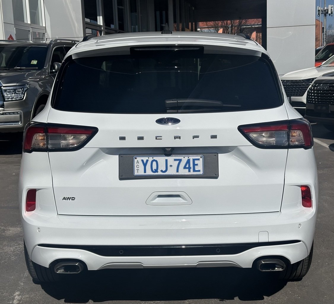2022 Ford Escape ST-Line ZH MY22 AWD image 11