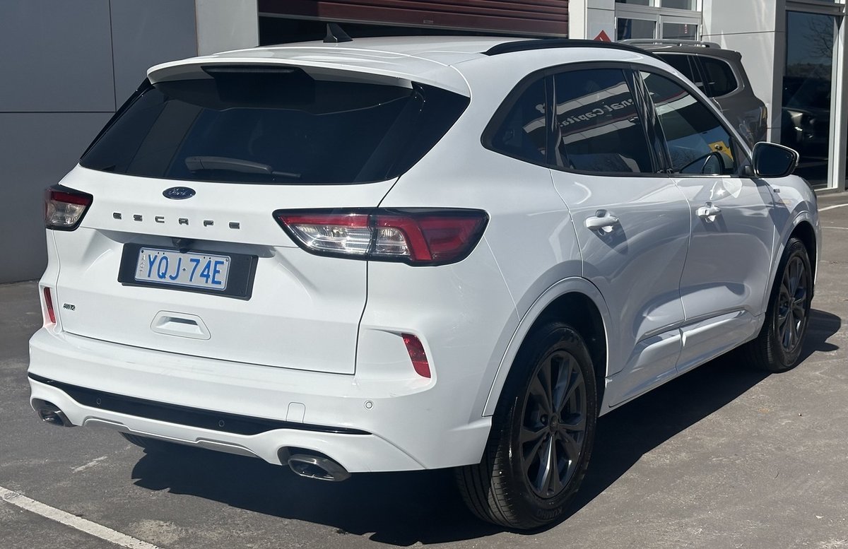 2022 Ford Escape ST-Line ZH MY22 AWD image 12