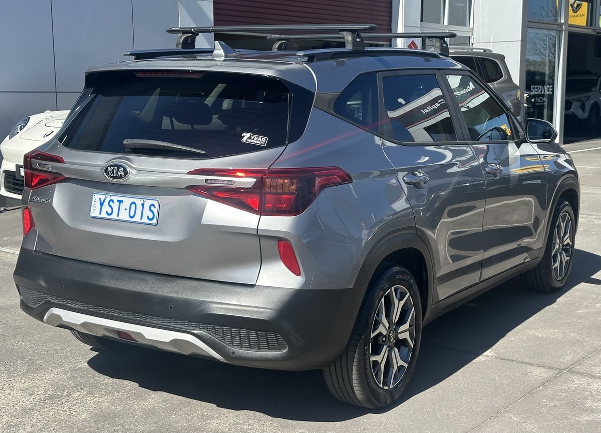 2020 Kia Seltos Sport+ SP2 MY21 image 11