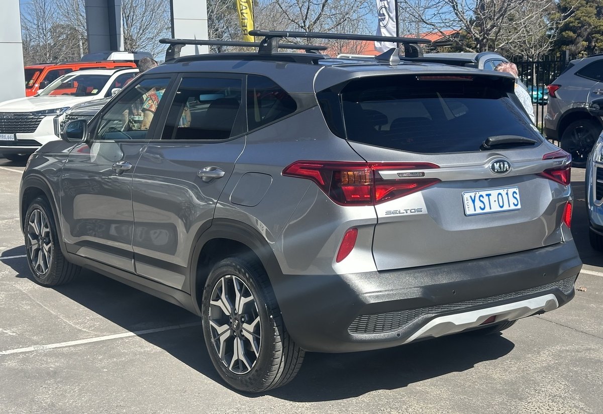 2020 Kia Seltos Sport+ SP2 MY21 image 9