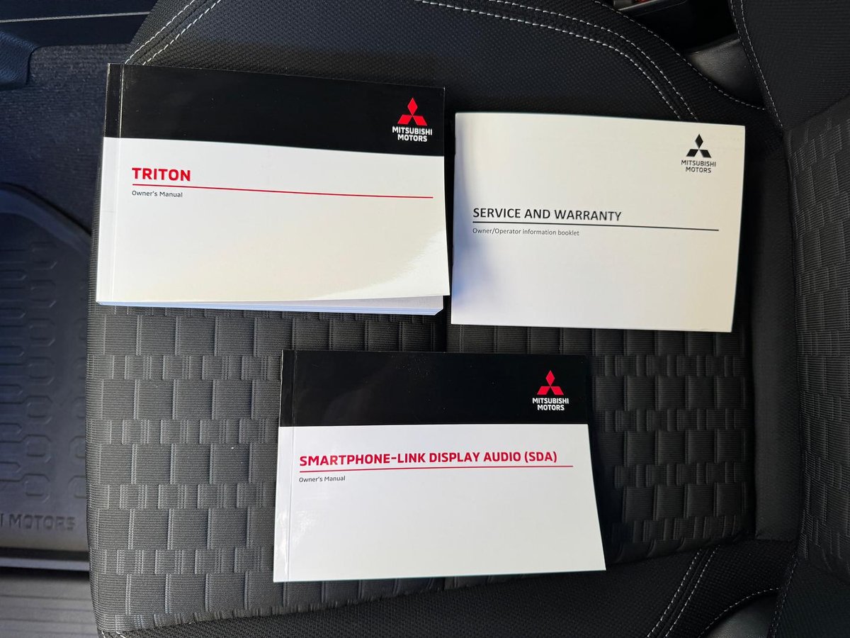 2025 Mitsubishi Triton GLX-R MV MY25 4X4 Dual Range image 34