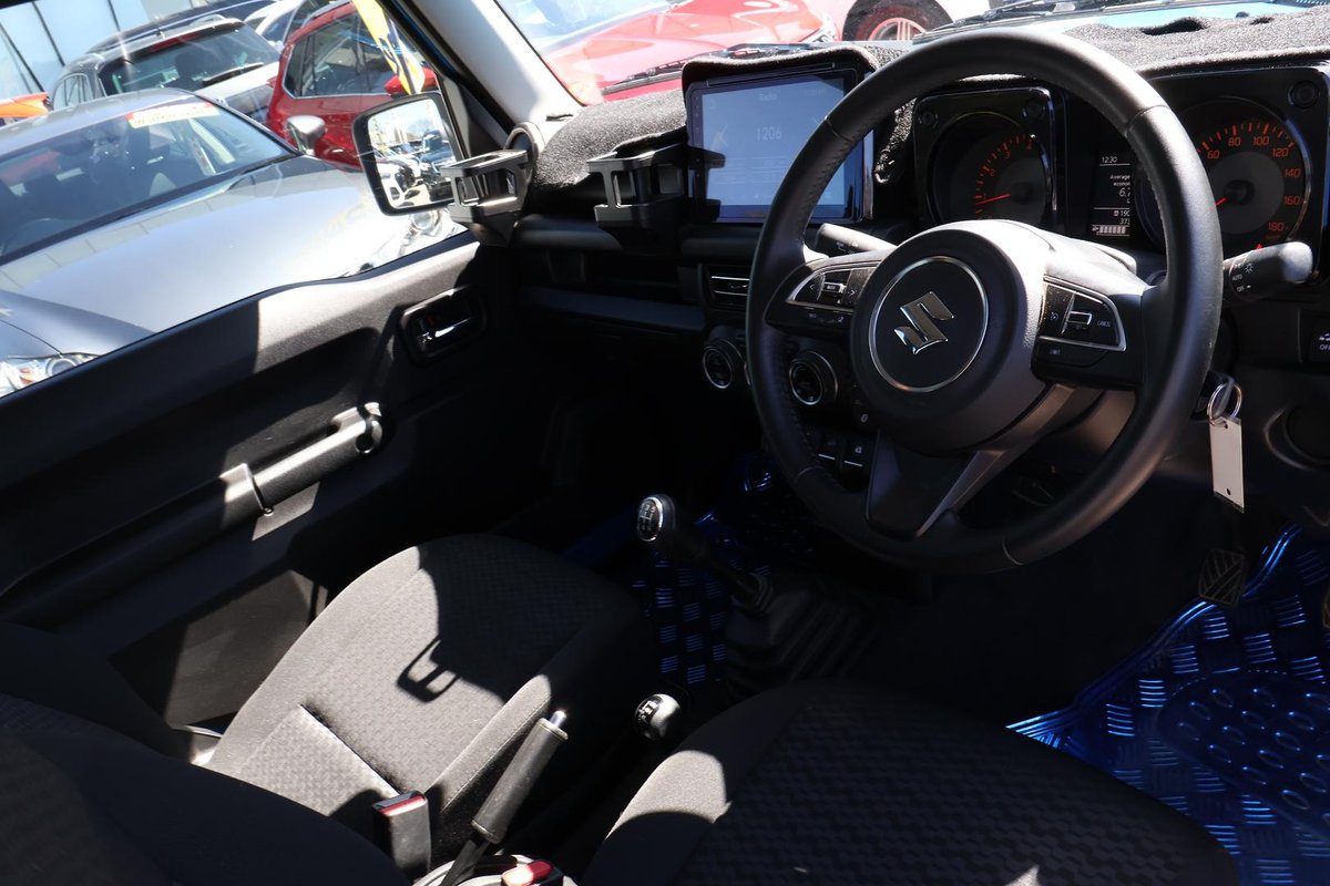 2022 Suzuki Jimny GLX GJ 4X4 Dual Range image 7