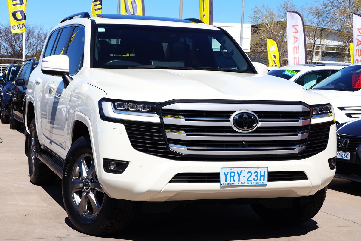 2023 Toyota Landcruiser VX FJA300R 4X4 Dual Range