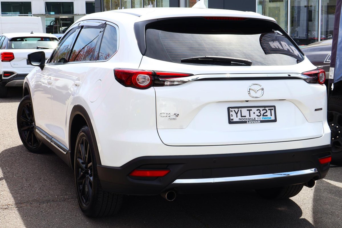 2022 Mazda CX-9 GT SP TC AWD image 4