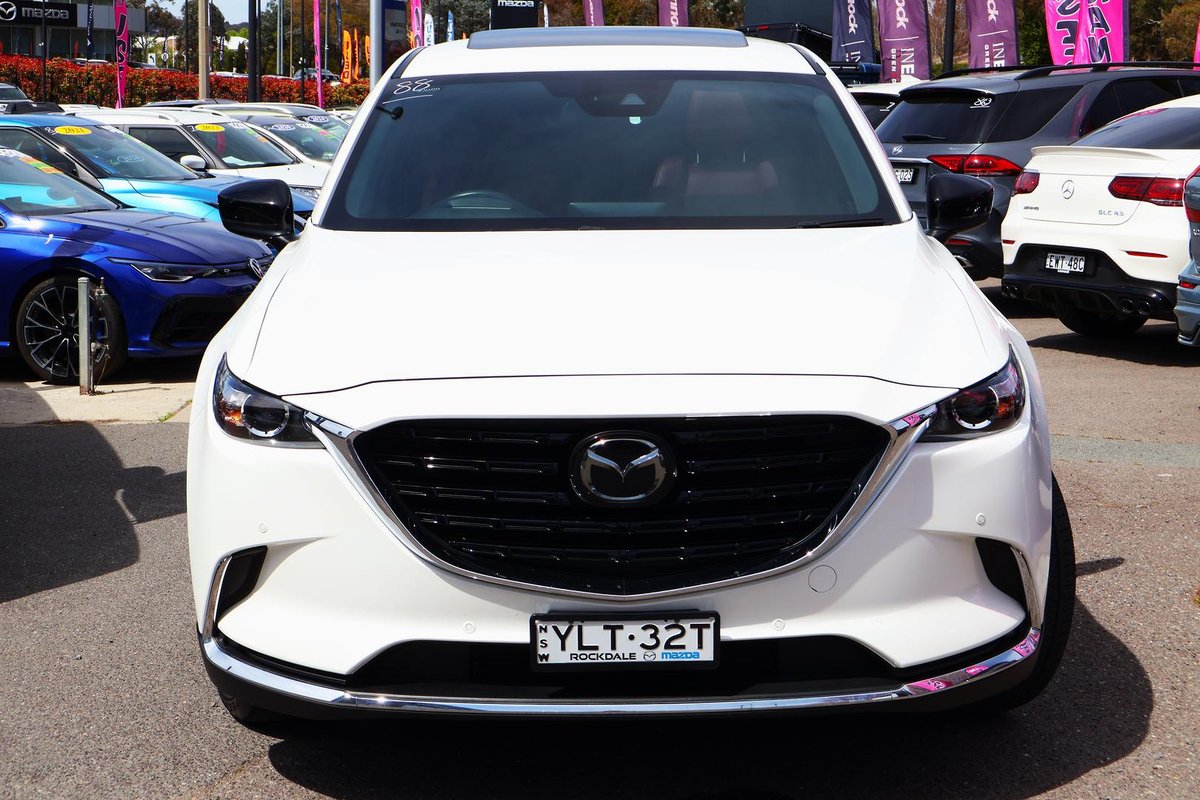 2022 Mazda CX-9 GT SP TC AWD image 3