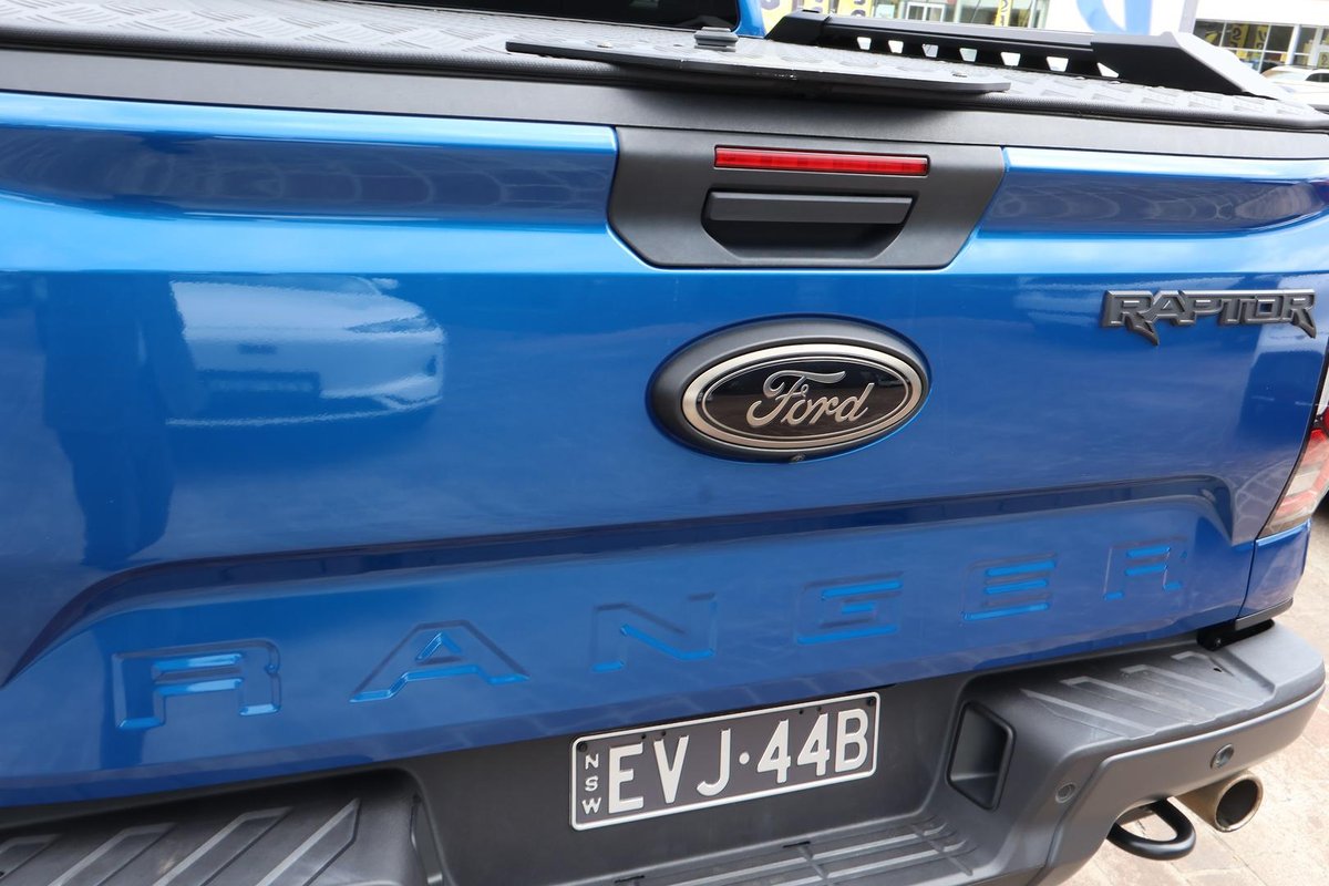2022 Ford Ranger Raptor MY22 4X4 Dual Range image 11
