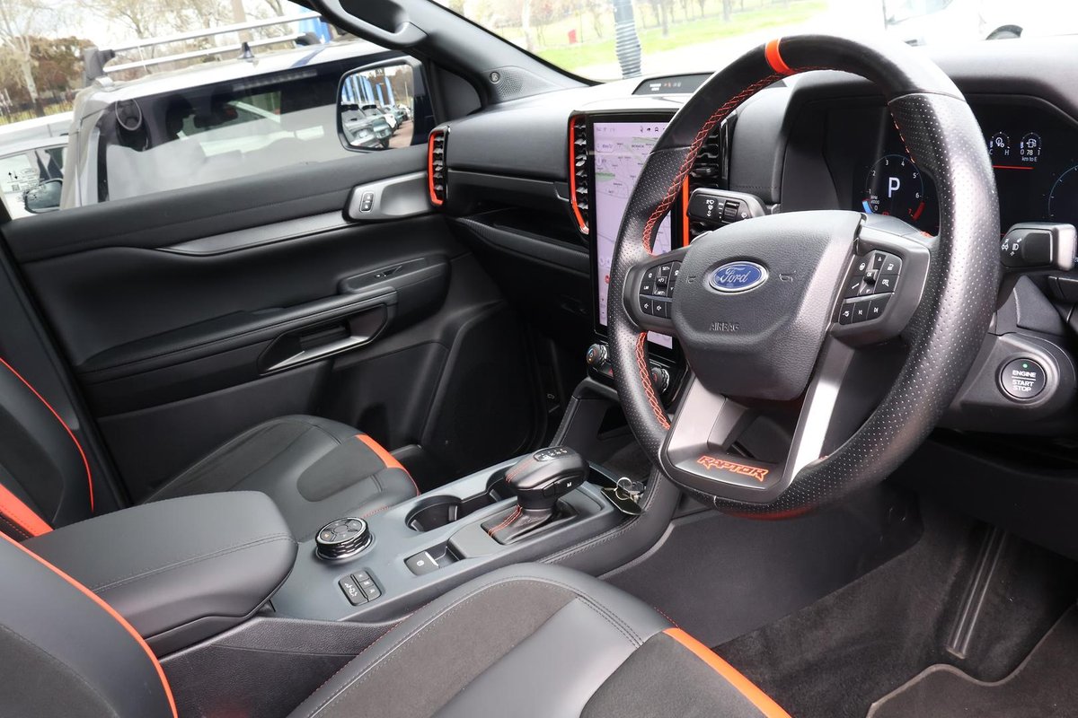 2022 Ford Ranger Raptor MY22 4X4 Dual Range image 14