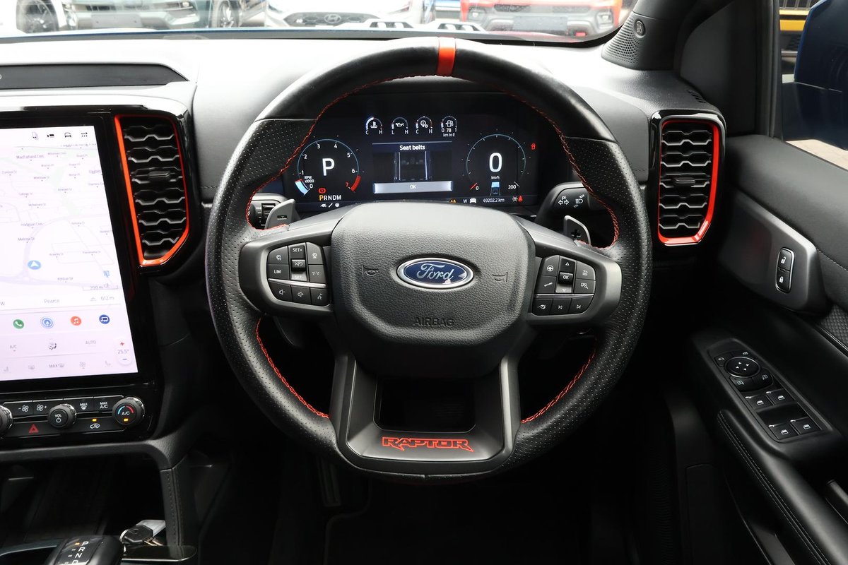 2022 Ford Ranger Raptor MY22 4X4 Dual Range image 22