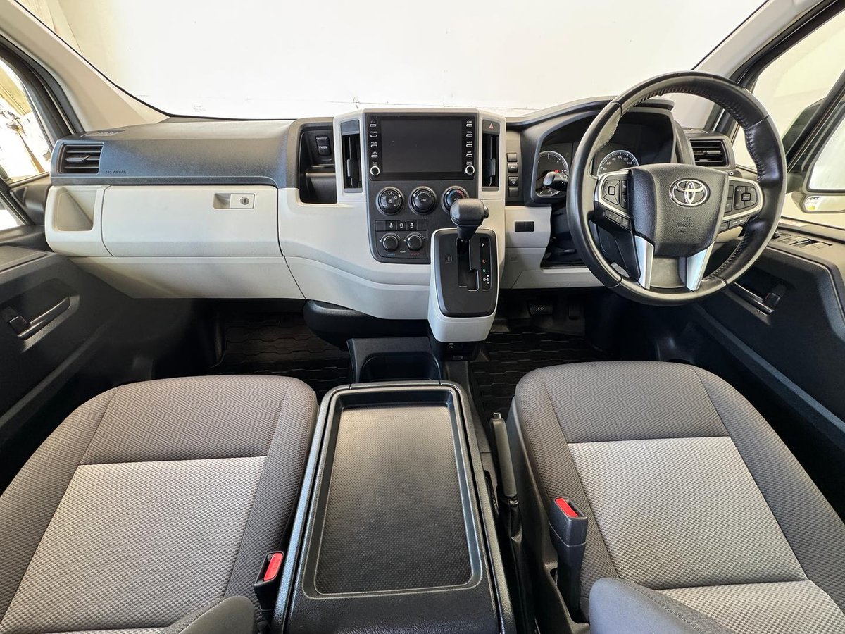 2022 Toyota Hiace Commuter GDH322R image 7