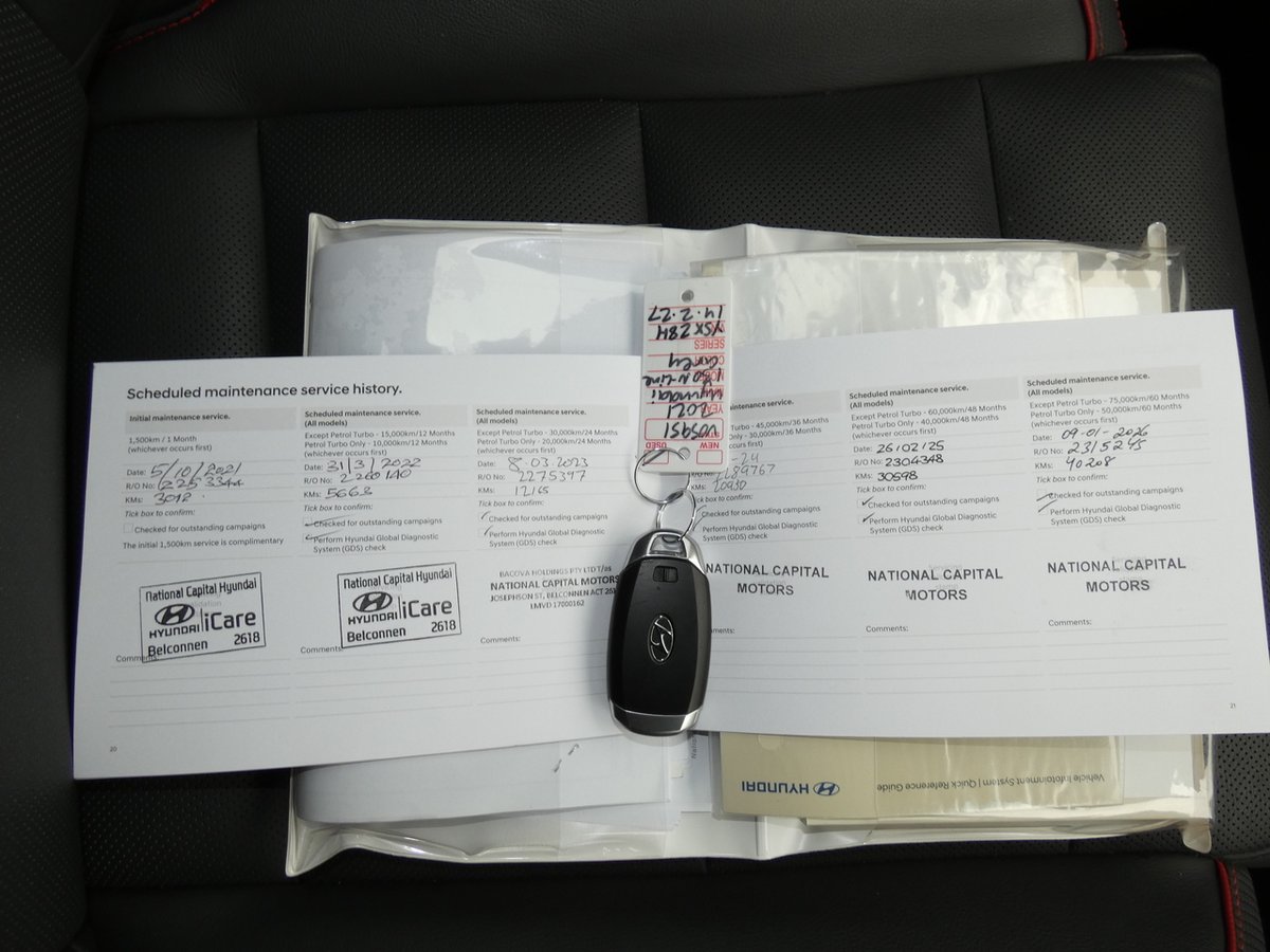 2021 Hyundai i30 N Line PD.V4 MY21 image 26