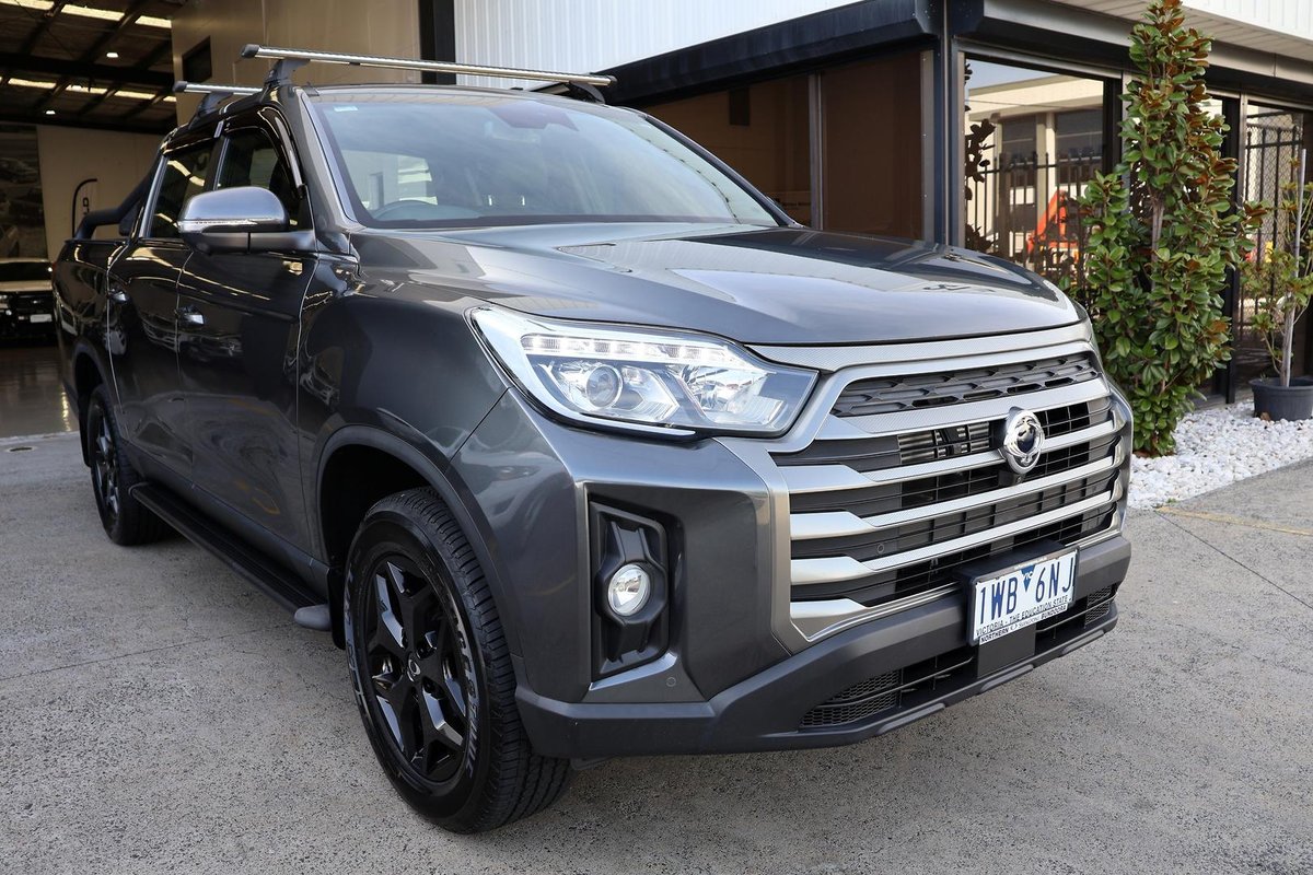 2022 SsangYong Musso