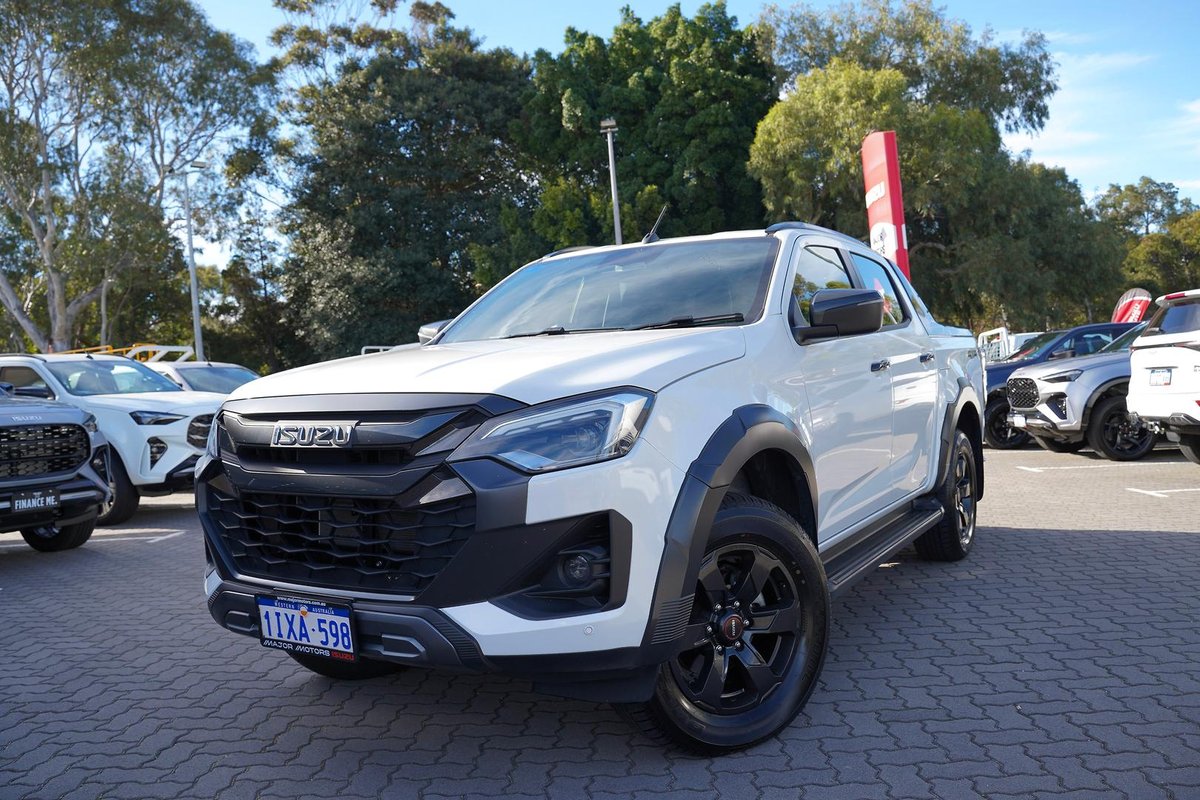 2025 Isuzu D-MAX X-TERRAIN MY25.5 4X4 Dual Range image 7