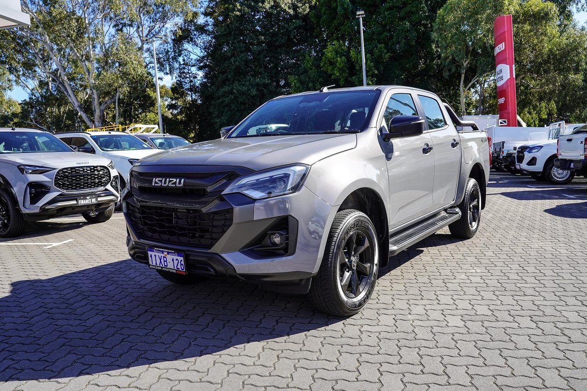 2025 Isuzu D-MAX X-RIDER MY25.5 4X4 Dual Range image 7