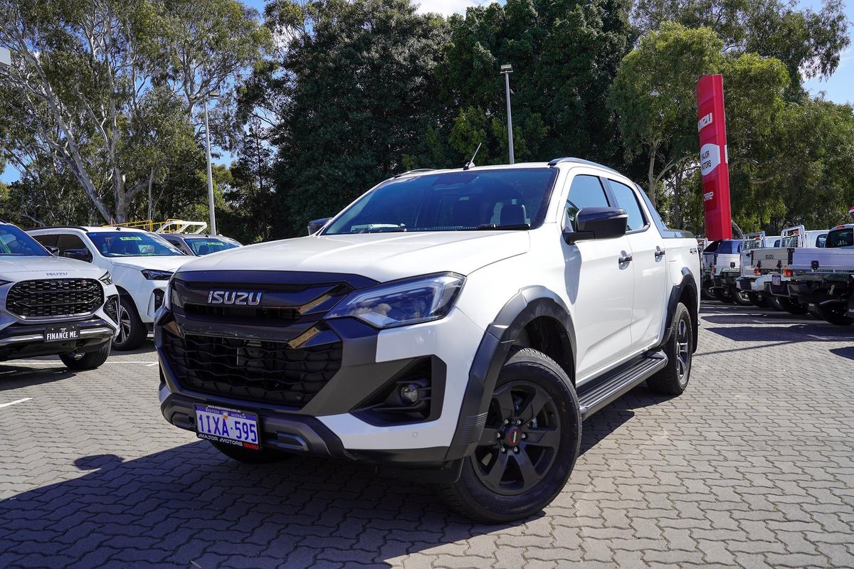 2025 Isuzu D-MAX X-TERRAIN MY25.5 4X4 Dual Range image 7