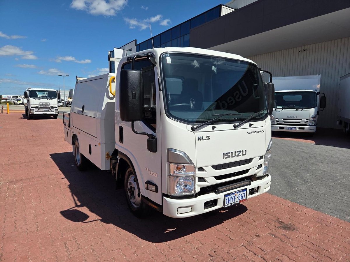 2023 Isuzu Nls 45-150 Awd Car License Service Pack X image 14