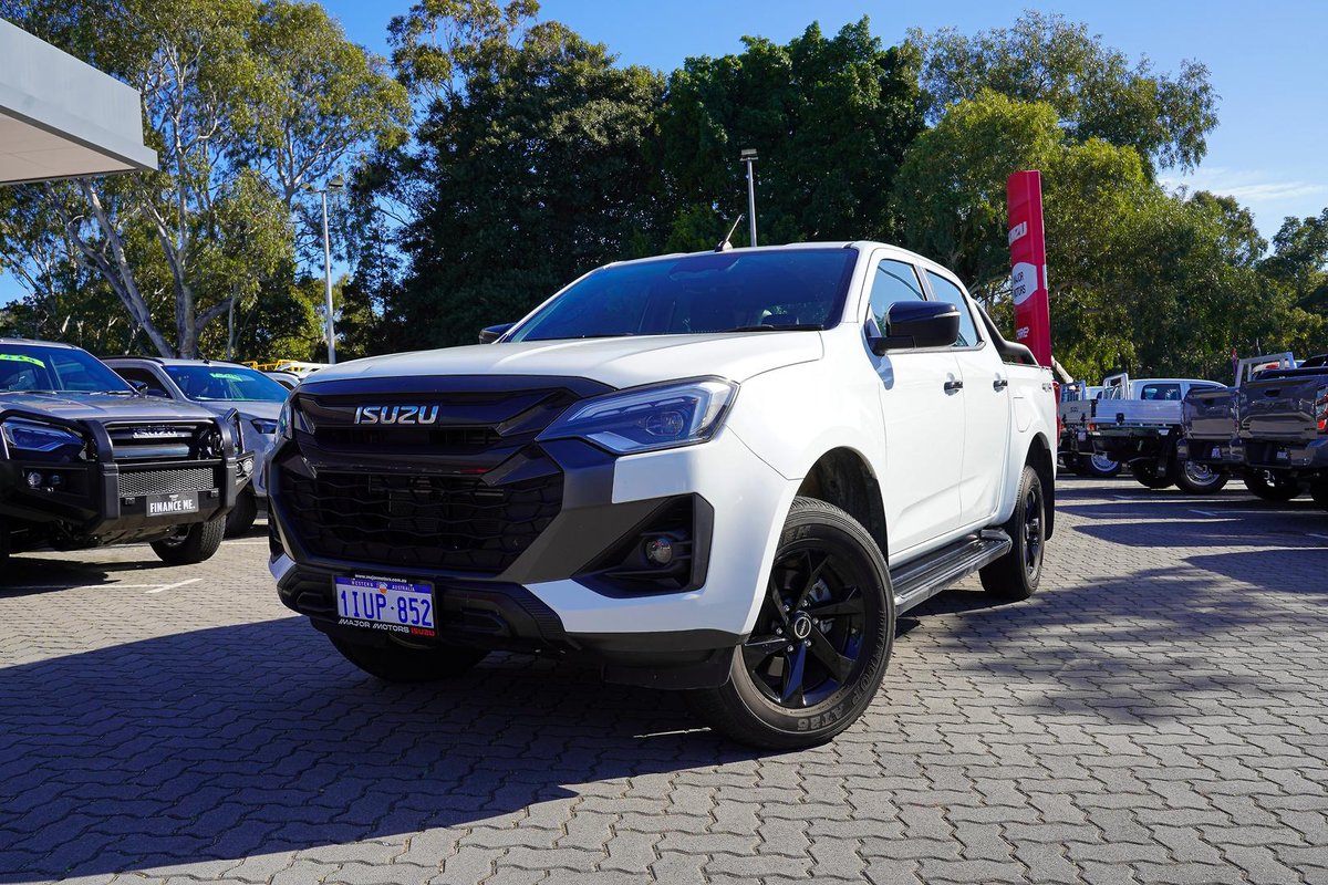 2026 Isuzu D-MAX X-RIDER MY25.5 4X4 Dual Range image 7