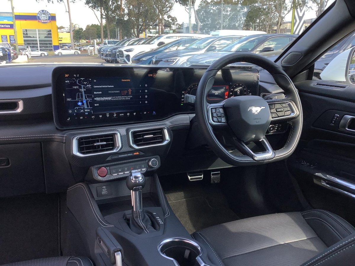 2025 Ford Mustang Ecoboost FO MY25 image 16