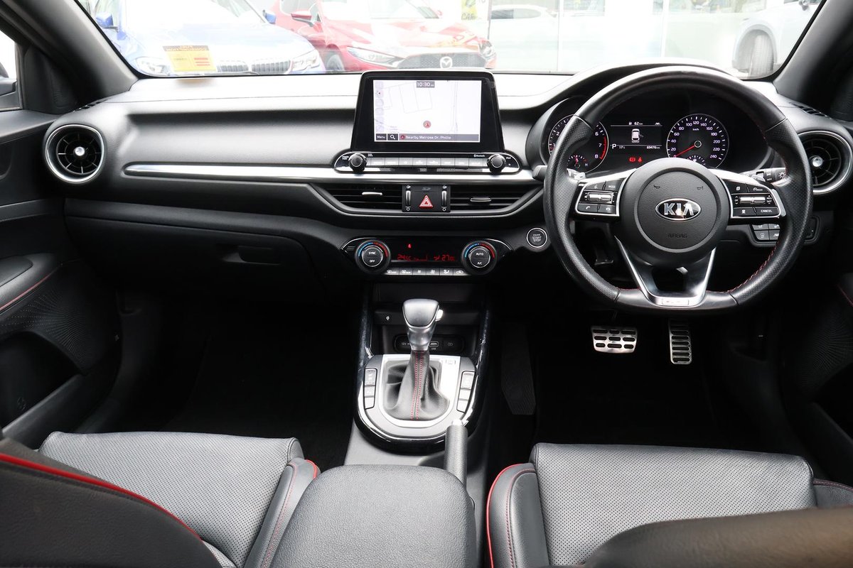 2019 Kia Cerato GT BD MY19 image 21