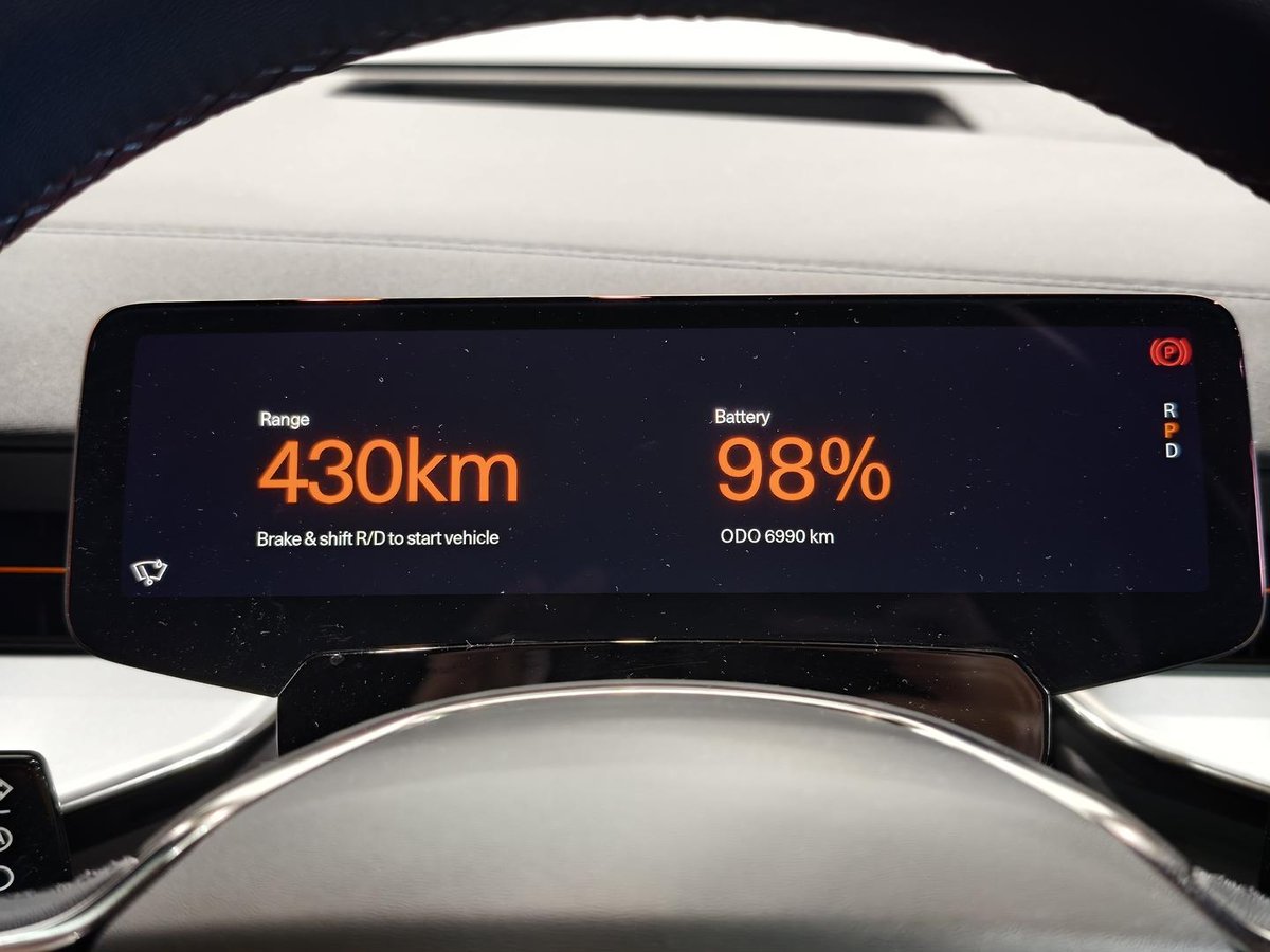 2024 Polestar 3 Long range Dual motor Performance MY24 AWD image 12