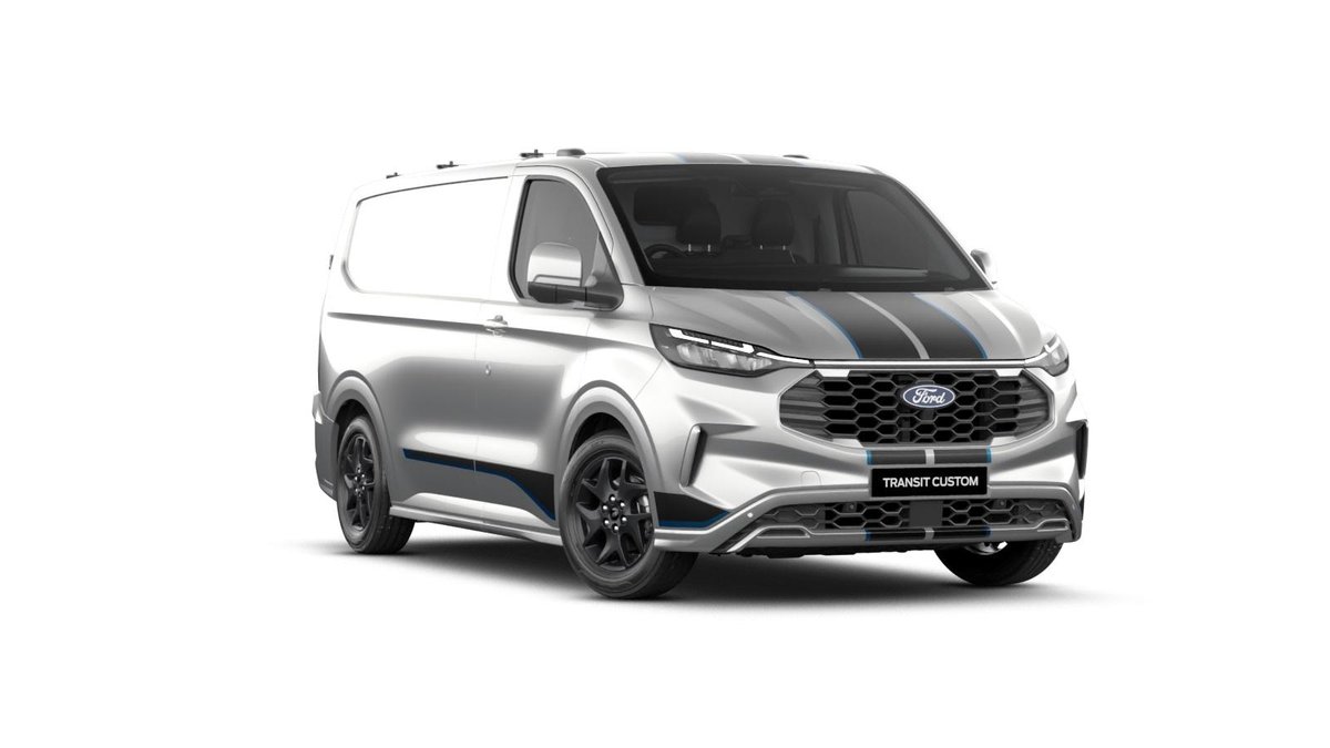 2026 Ford Transit Custom