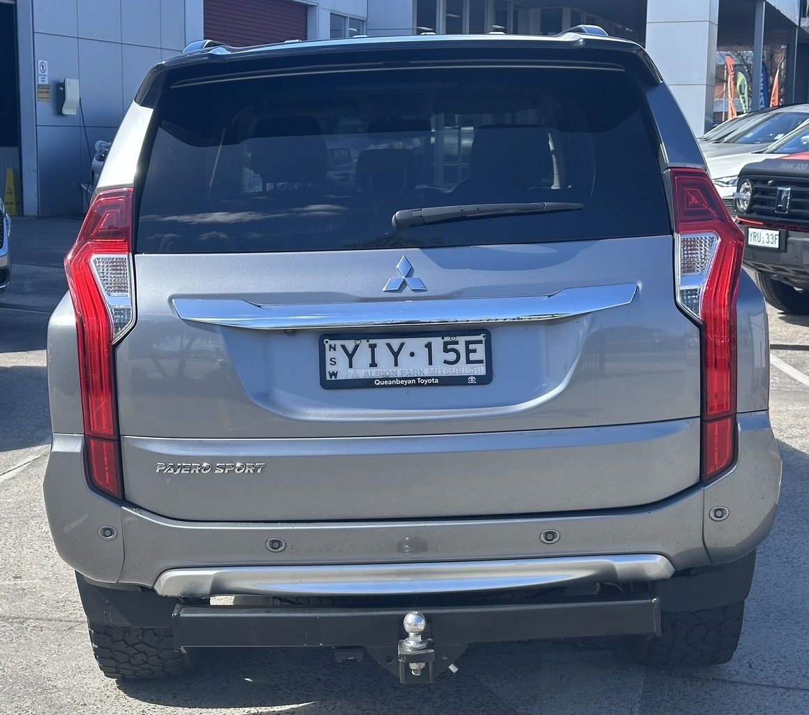 2019 Mitsubishi Pajero Sport Black Edition QE MY19 4X4 Dual Range image 11