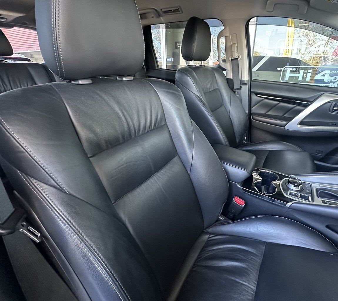 2019 Mitsubishi Pajero Sport Black Edition QE MY19 4X4 Dual Range image 19