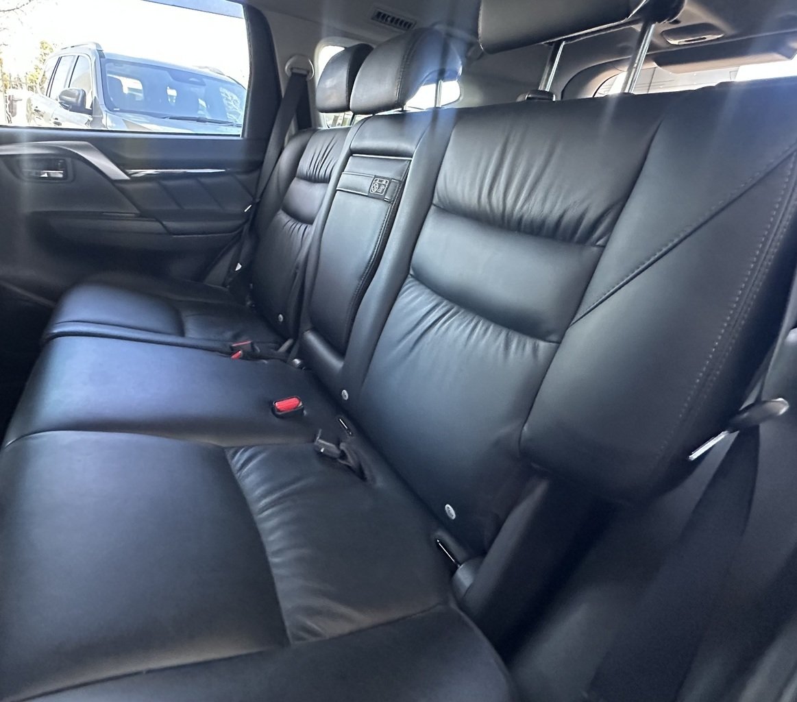 2019 Mitsubishi Pajero Sport Black Edition QE MY19 4X4 Dual Range image 22