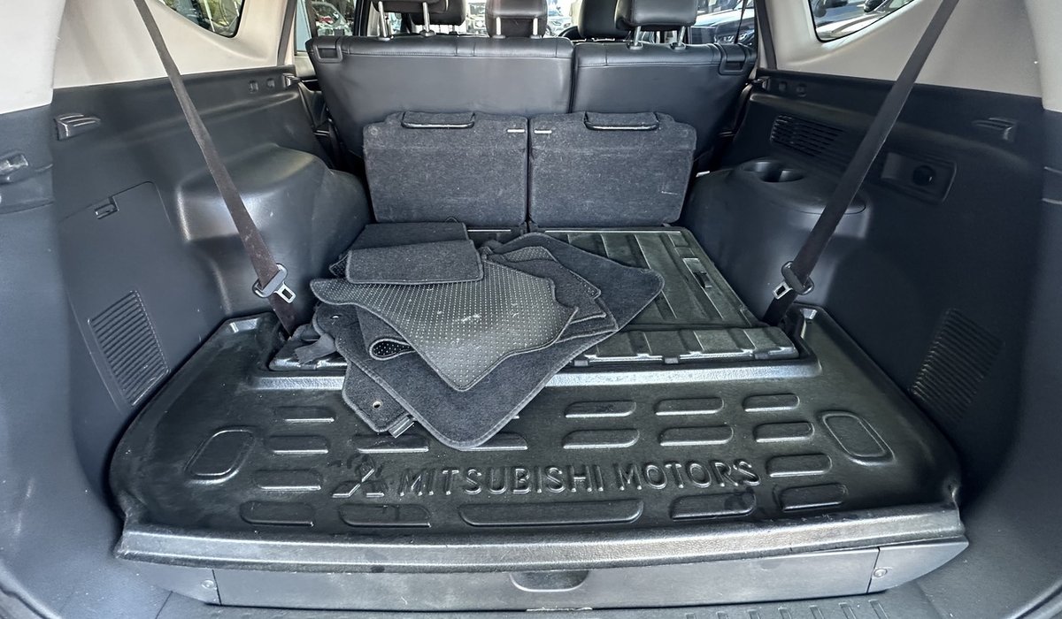 2019 Mitsubishi Pajero Sport Black Edition QE MY19 4X4 Dual Range image 23