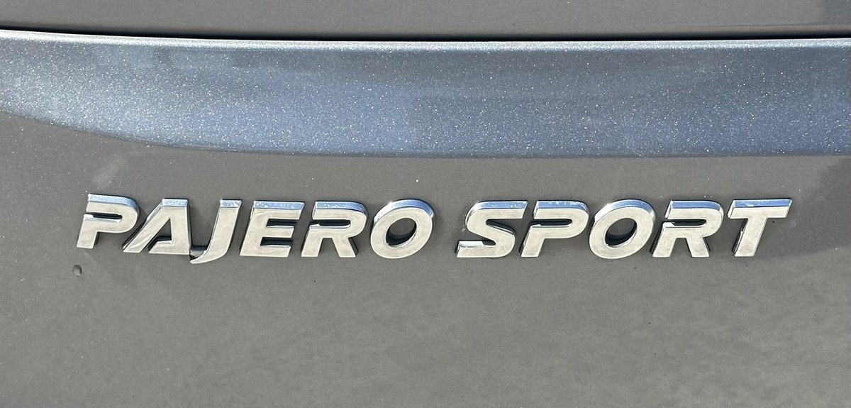 2019 Mitsubishi Pajero Sport Black Edition QE MY19 4X4 Dual Range image 31