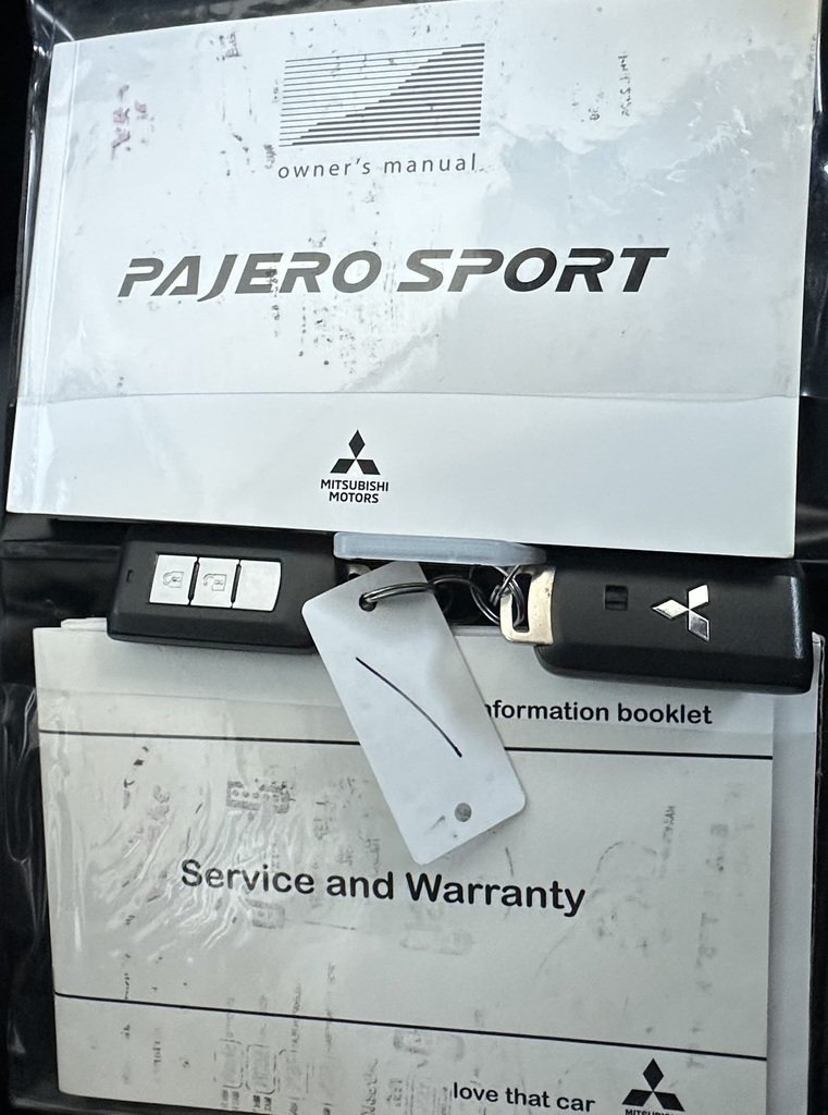 2019 Mitsubishi Pajero Sport Black Edition QE MY19 4X4 Dual Range image 32