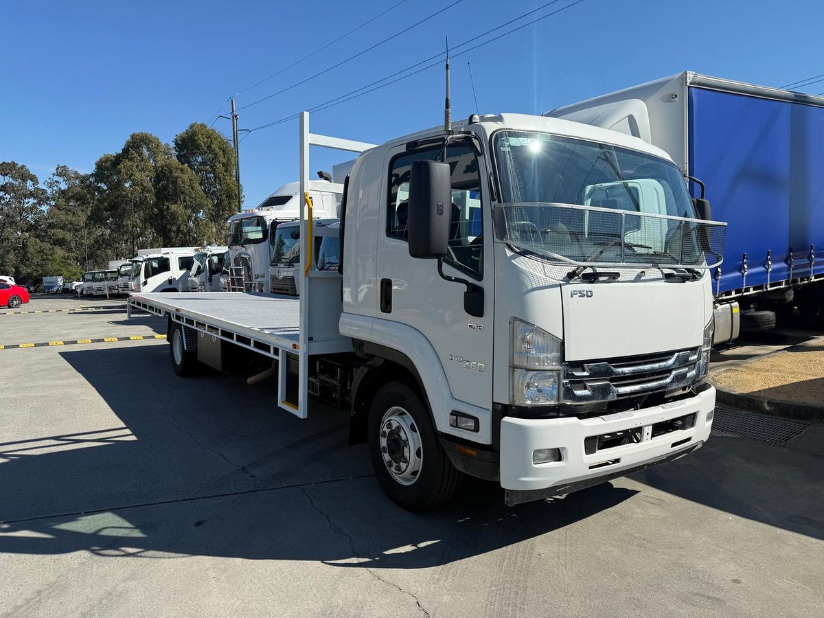 2021 Isuzu F Series FSD140/120-260 image 8