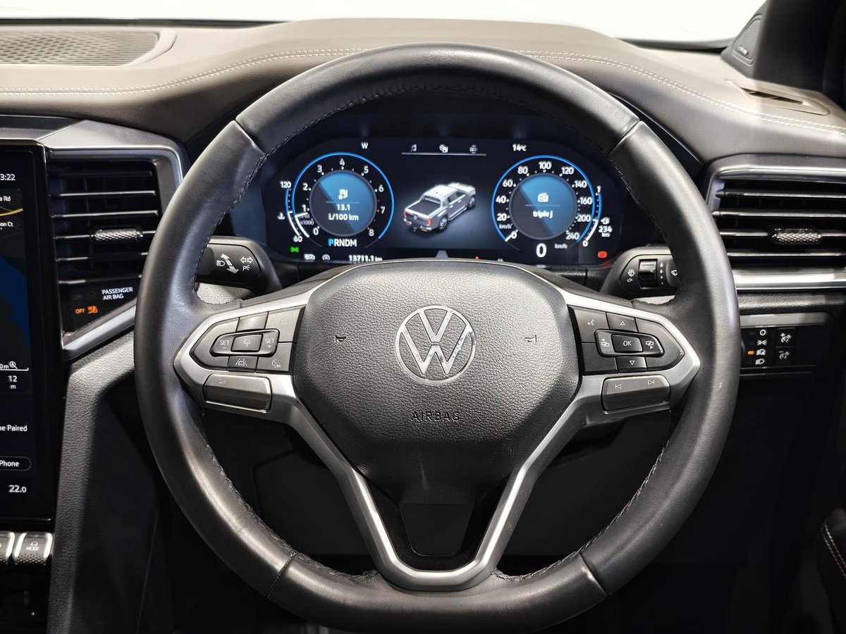 2025 Volkswagen Amarok TSI452 Aventura NF MY25 4X4 Constant image 8