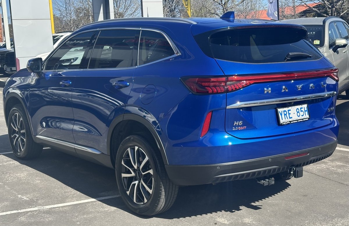 2024 GWM Haval H6 Lux B01 image 10