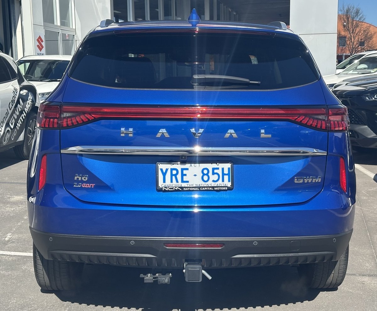 2024 GWM Haval H6 Lux B01 image 11