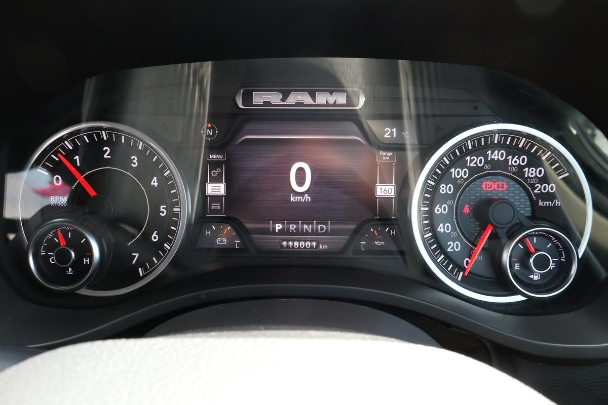 2022 RAM 1500 Laramie DT MY22 4X4 Dual Range image 36