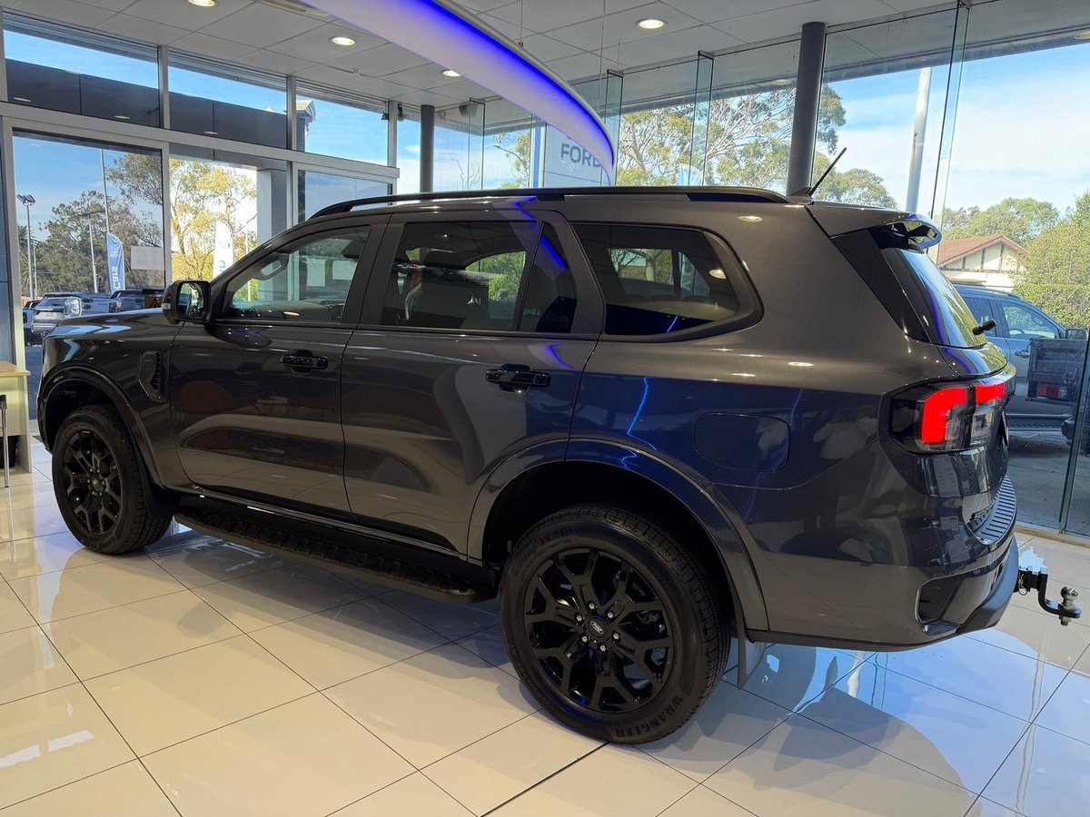 2025 Ford Everest Sport Bi-Turbo MY26.00 4X4 Dual Range image 8