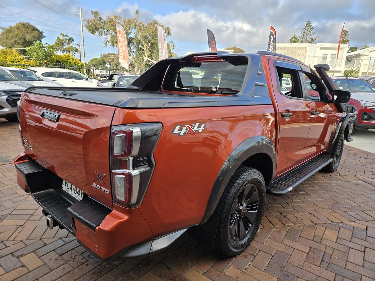2021 Isuzu D-MAX X-TERRAIN MY21 4X4 Dual Range image 8