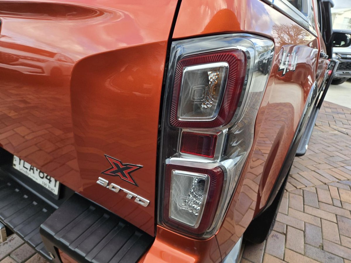 2021 Isuzu D-MAX X-TERRAIN MY21 4X4 Dual Range image 10