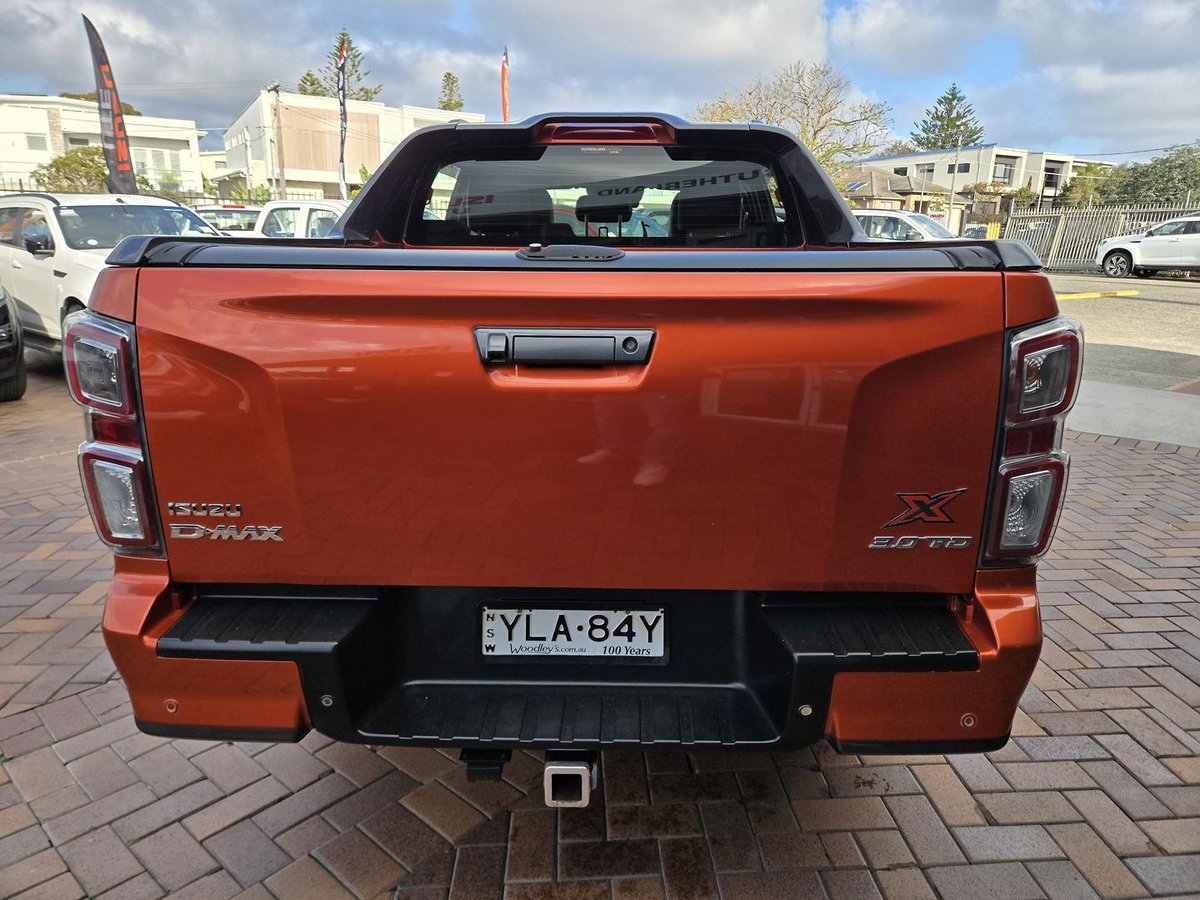 2021 Isuzu D-MAX X-TERRAIN MY21 4X4 Dual Range image 7