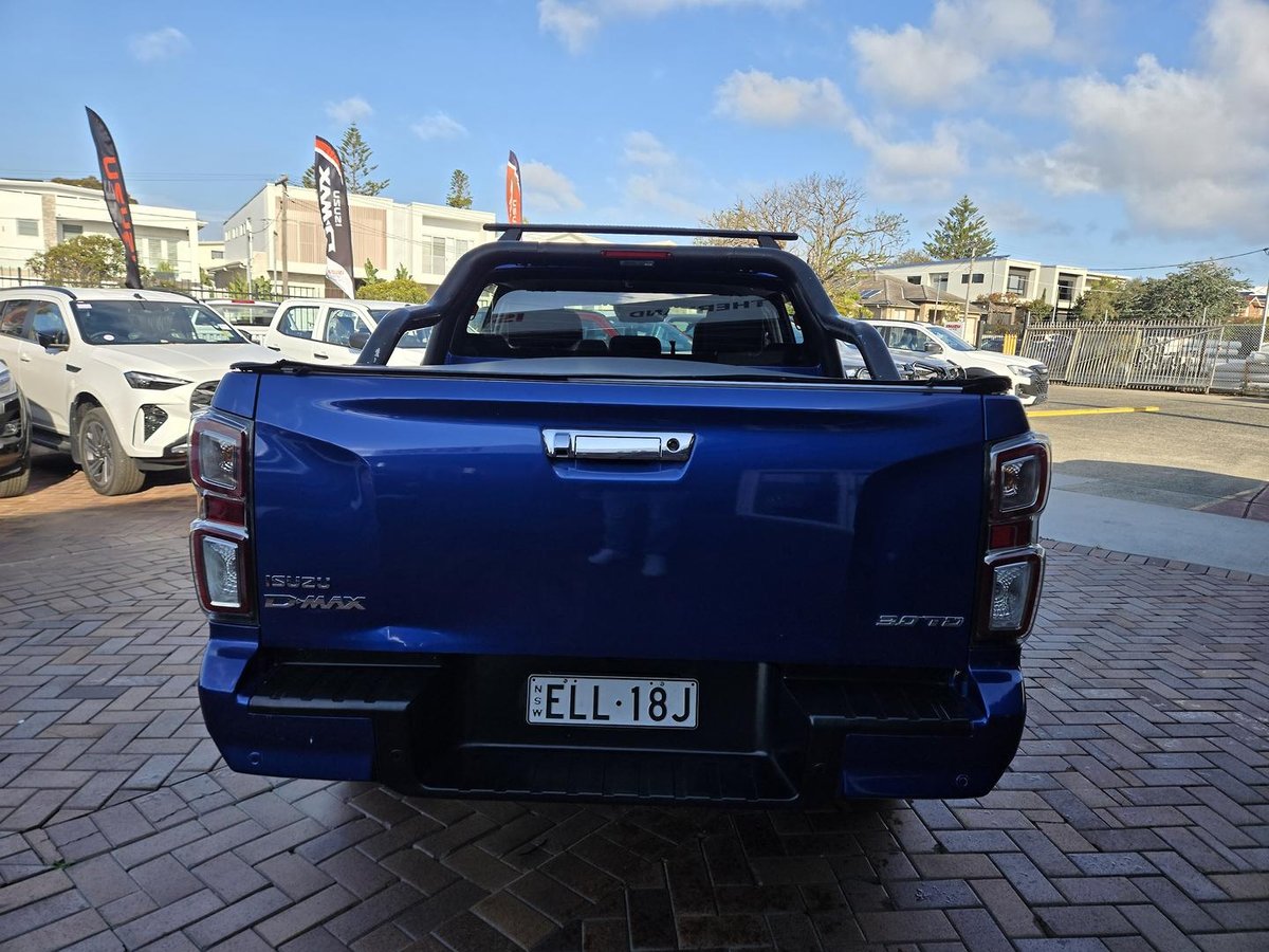 2020 Isuzu D-MAX LS-U MY21 4X4 Dual Range image 7
