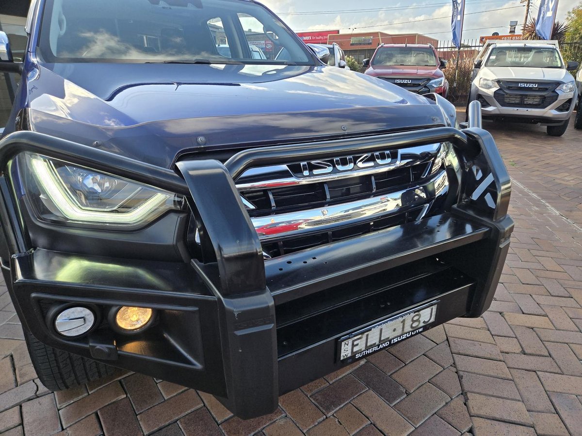 2020 Isuzu D-MAX LS-U MY21 4X4 Dual Range image 11