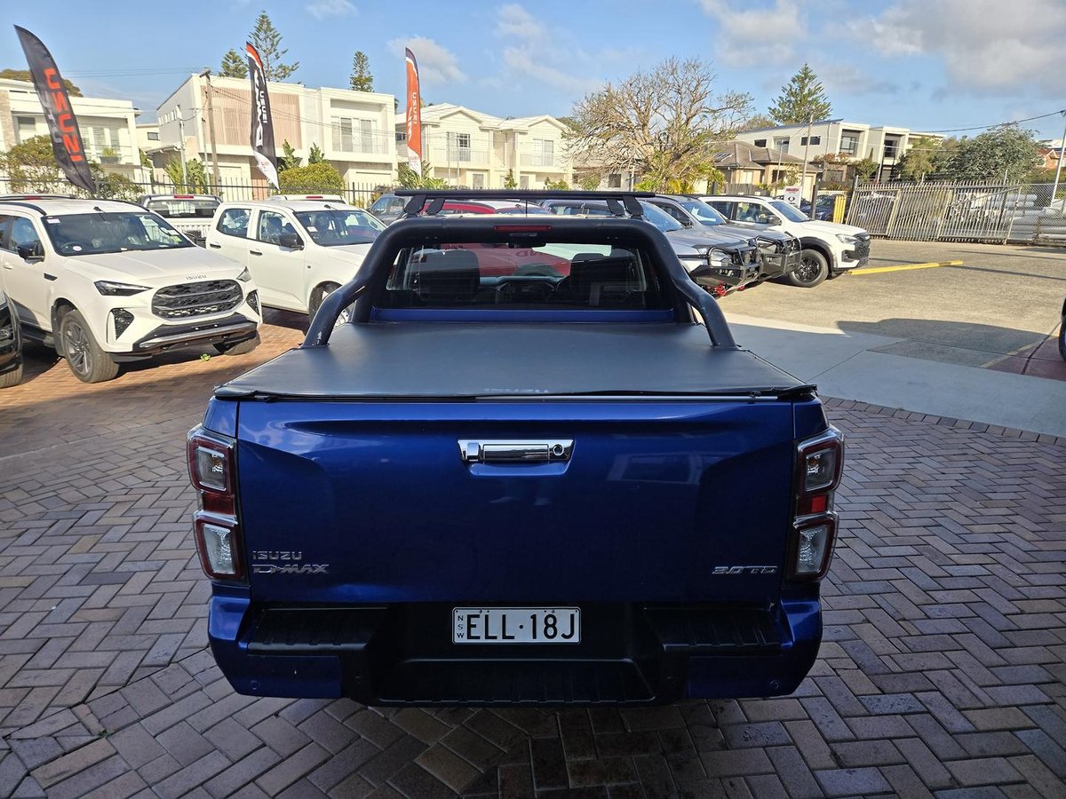 2020 Isuzu D-MAX LS-U MY21 4X4 Dual Range image 8