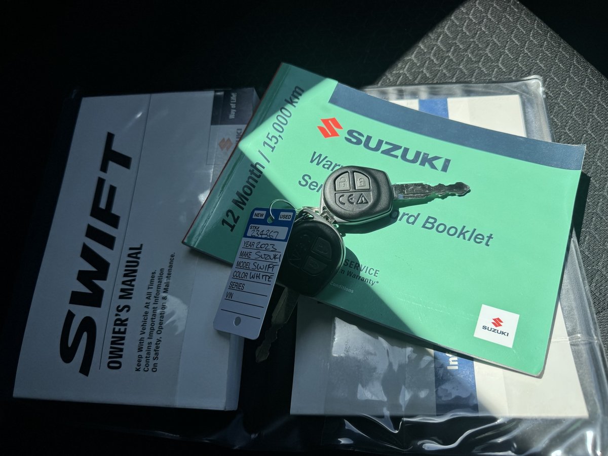 2023 Suzuki Swift GL Shadow AZ Series II image 23