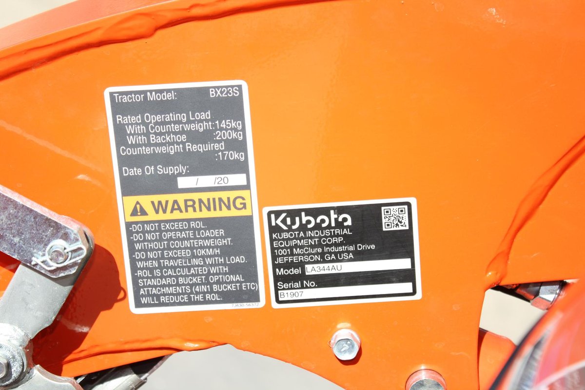 2025 Kubota Bx2380 image 13