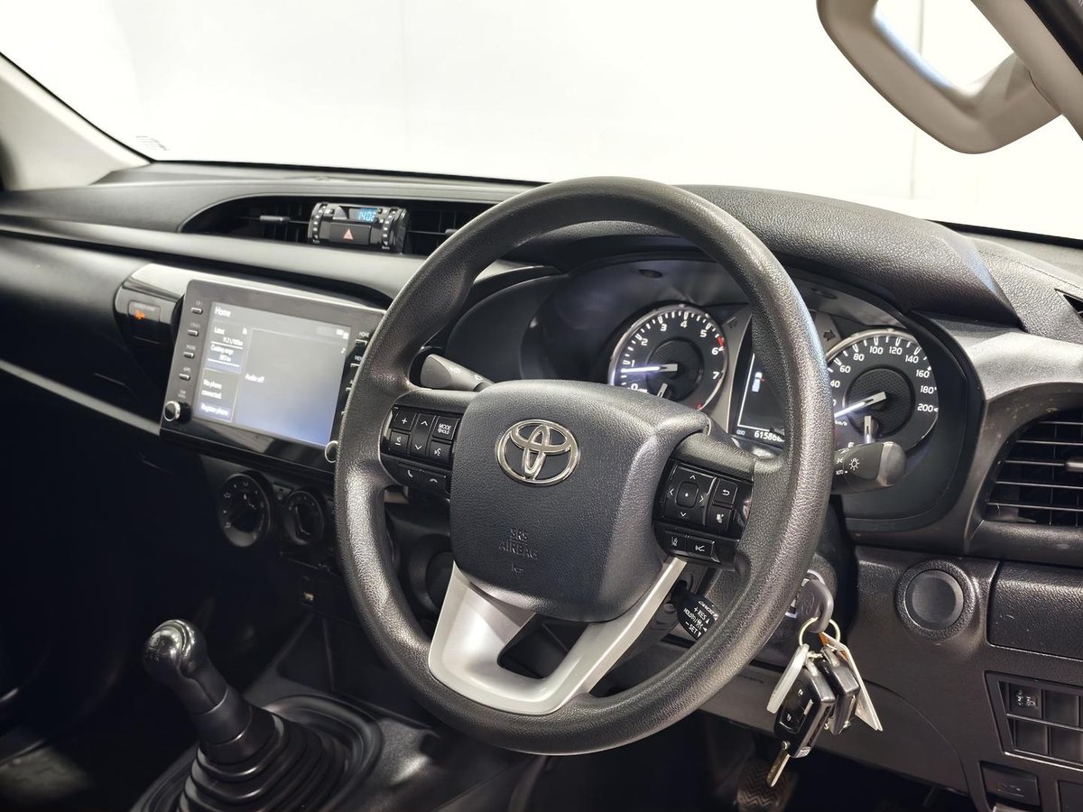 2022 Toyota Hilux Workmate TGN121R 4x2 image 7