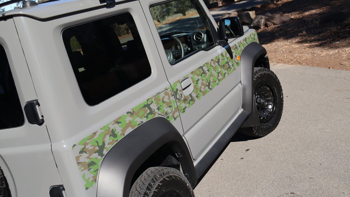 2026 Suzuki Jimny GLX GJ 4X4 Dual Range image 10