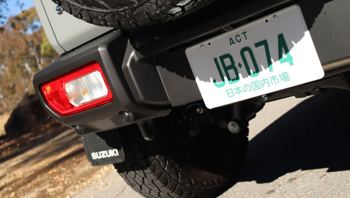 2026 Suzuki Jimny GLX GJ 4X4 Dual Range image 12